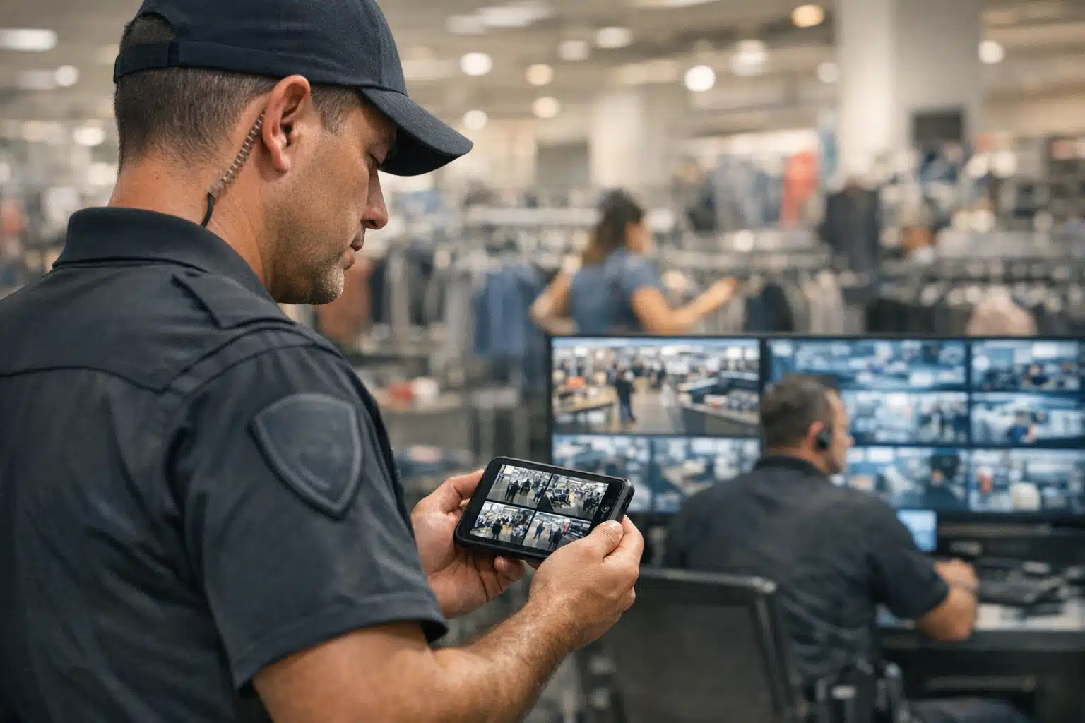 Advantages of Using Technology-Integrated Guards in Houston’s Retail Stores Advantages of Using Technology-Integrated Guards in Houston's Retail Stores