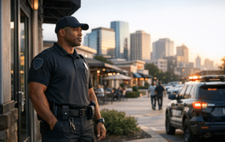 Choosing Between On-Site Guards and Remote Monitoring for Your Houston Business