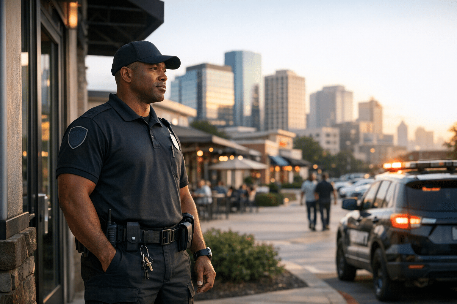 Choosing Between On-Site Guards and Remote Monitoring for Your Houston Business