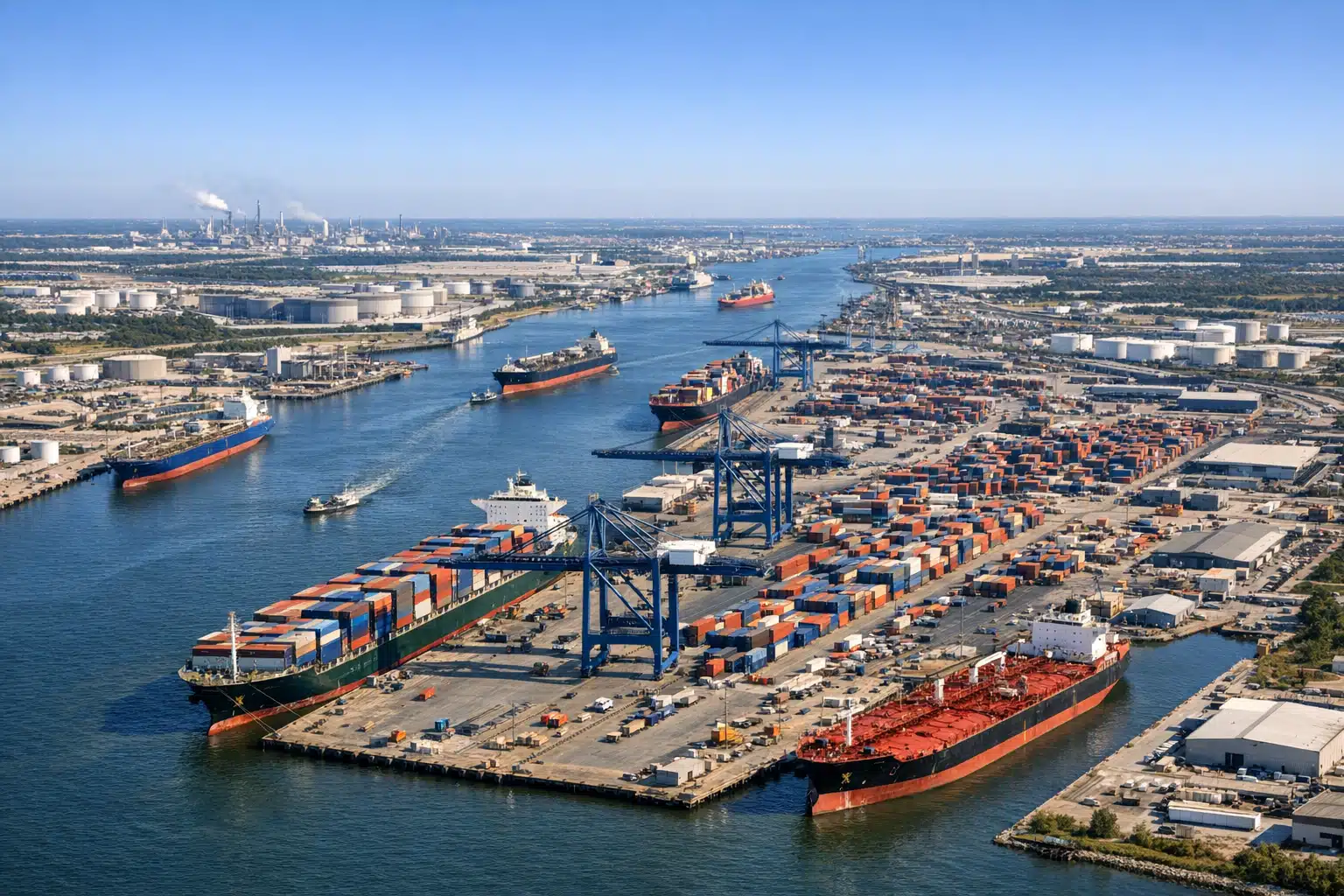 Choosing the Right Security for Houston's Port Facilities