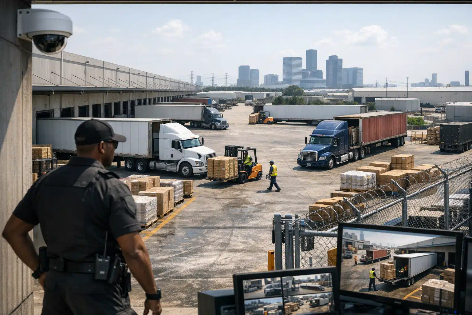 Effective Security Solutions for Houston’s Warehouse Facilities Effective Security Solutions for Houston's Warehouse Facilities