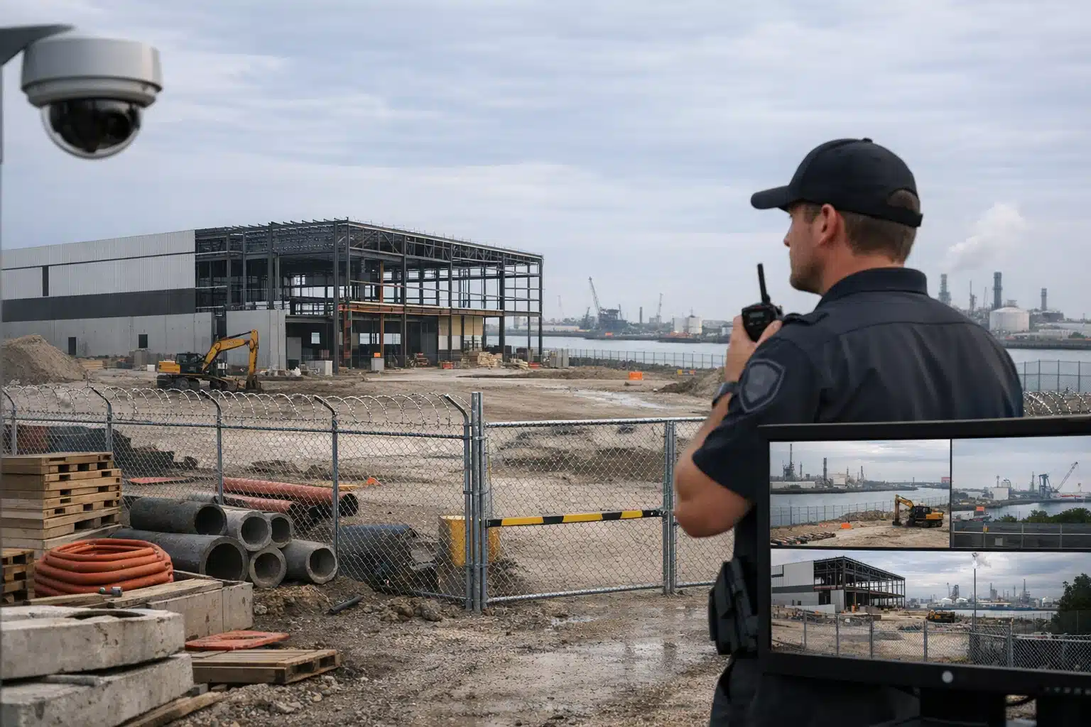 Enhancing Perimeter Security for Houston’s Expanding Industrial Areas Enhancing Perimeter Security for Houston's Expanding Industrial Areas