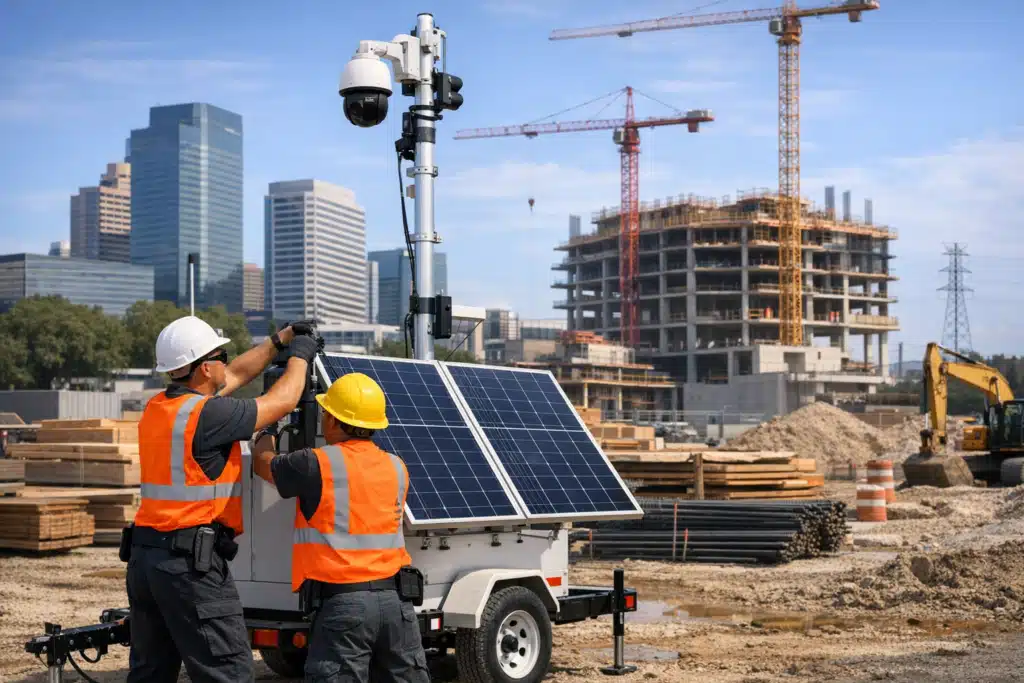 Enhancing Safety with Mobile Surveillance for Houston's Construction Sites - 2