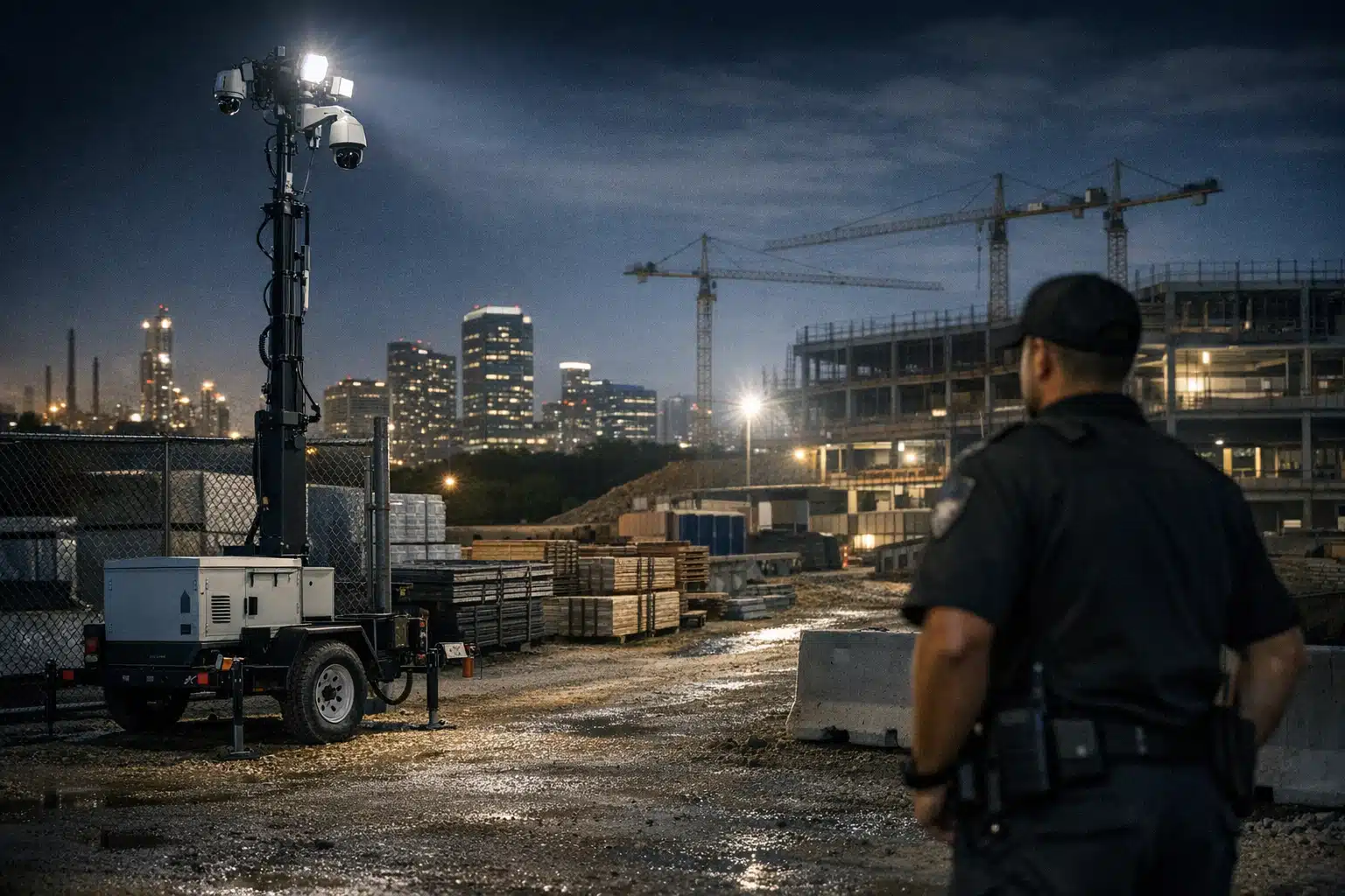 Enhancing Safety with Mobile Surveillance for Houston’s Construction Sites Enhancing Safety with Mobile Surveillance for Houston's Construction Sites
