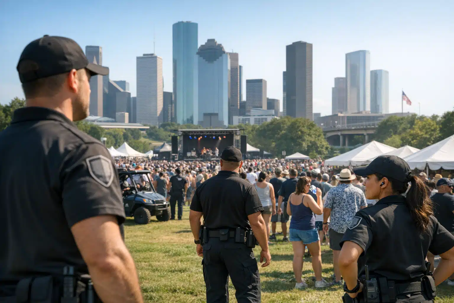 Ensuring Safety at Houston’s Large-Scale Outdoor Events: Security Essentials Ensuring Safety at Houston's Large-Scale Outdoor Events: Security Essentials