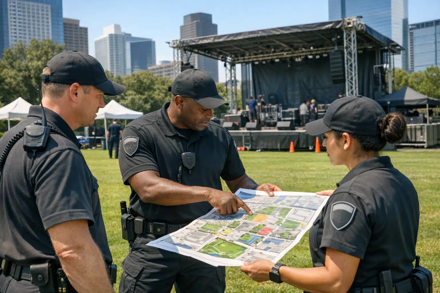 Ensuring Security for Houston’s Summer Outdoor Events Ensuring Security for Houston's Summer Outdoor Events