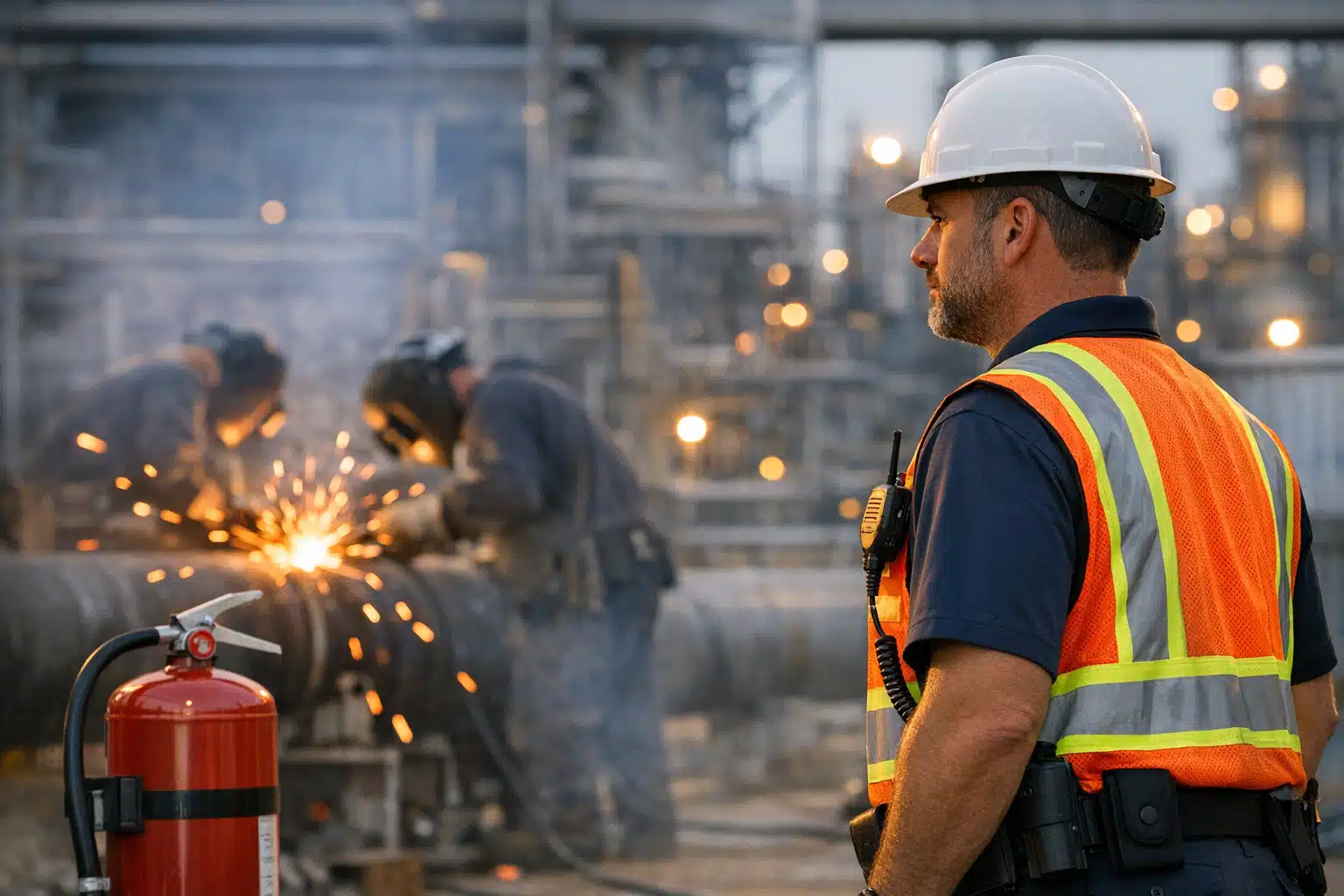 How Fire Watch Services Ensure Safety During Houston’s Industrial Shutdowns How Fire Watch Services Ensure Safety During Houston's Industrial Shutdowns