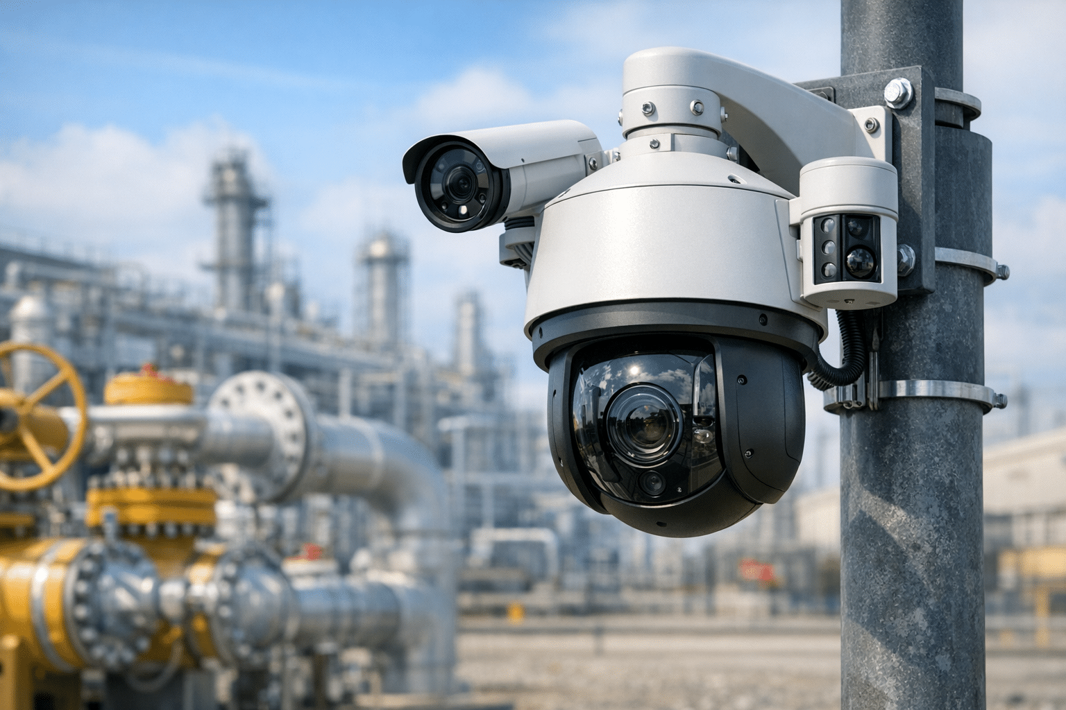How Remote Surveillance Can Enhance Security for Houston's Energy Sector - 2
