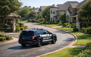 How to Choose the Right Security Patrol Services for Houston's Gated Communities