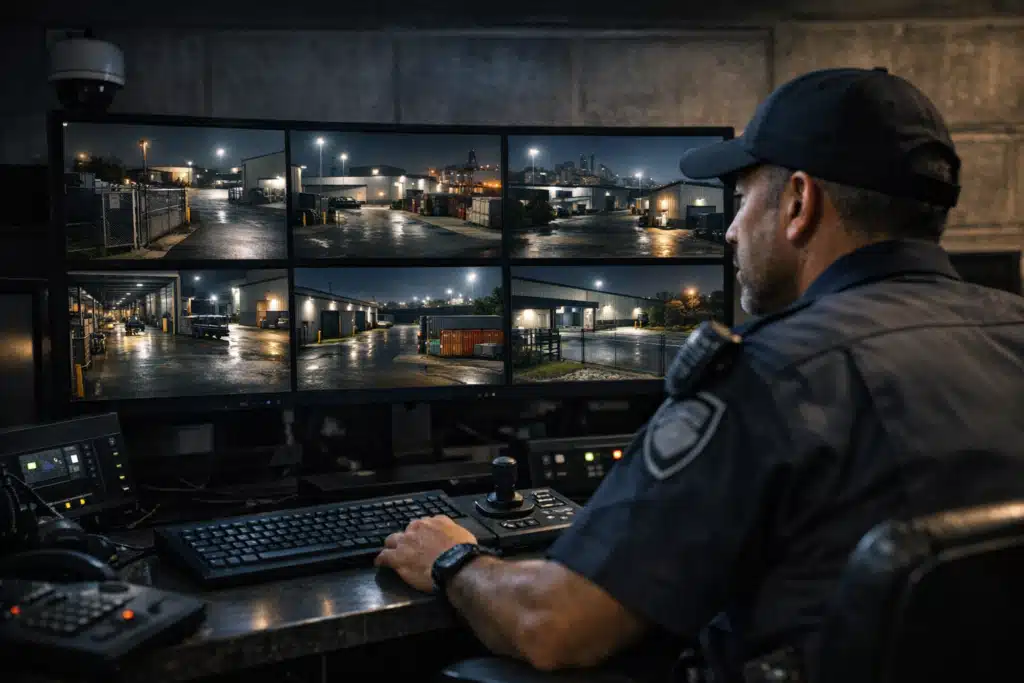 How to Implement Effective Night Surveillance for Houston Warehouses - 2