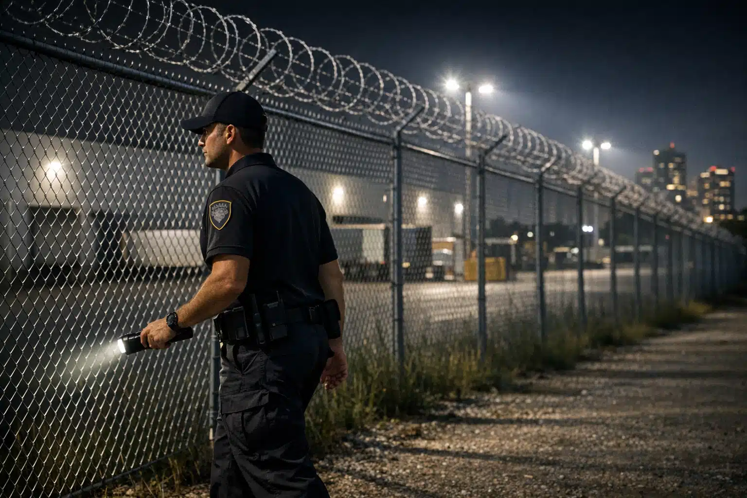How to Implement Effective Night Surveillance for Houston Warehouses How to Implement Effective Night Surveillance for Houston Warehouses