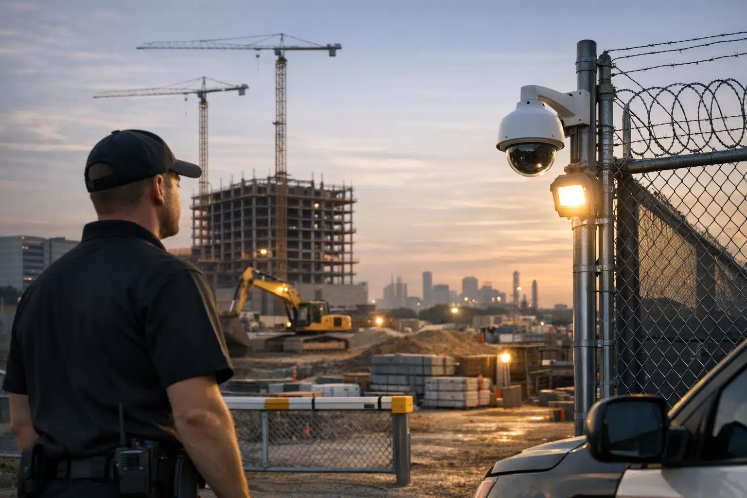 How to Secure Your Houston Construction Site During Fall Months How to Secure Your Houston Construction Site During Fall Months