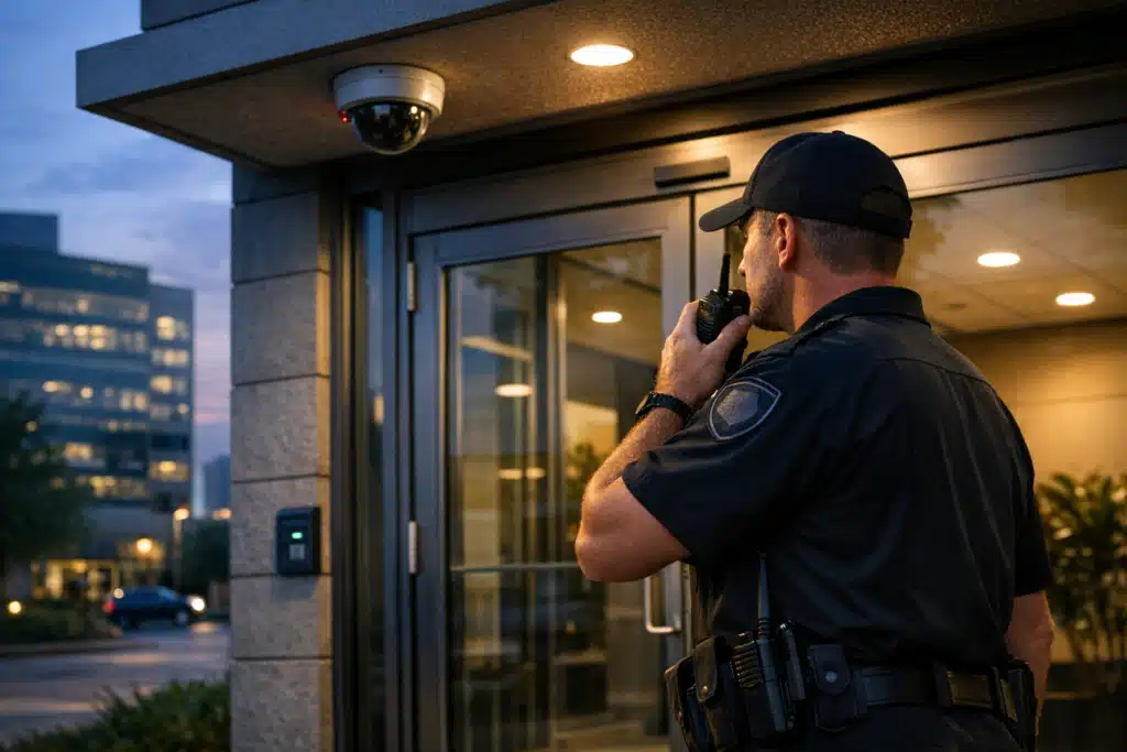 Implementing Advanced Surveillance in Houston's Office Complexes - 2
