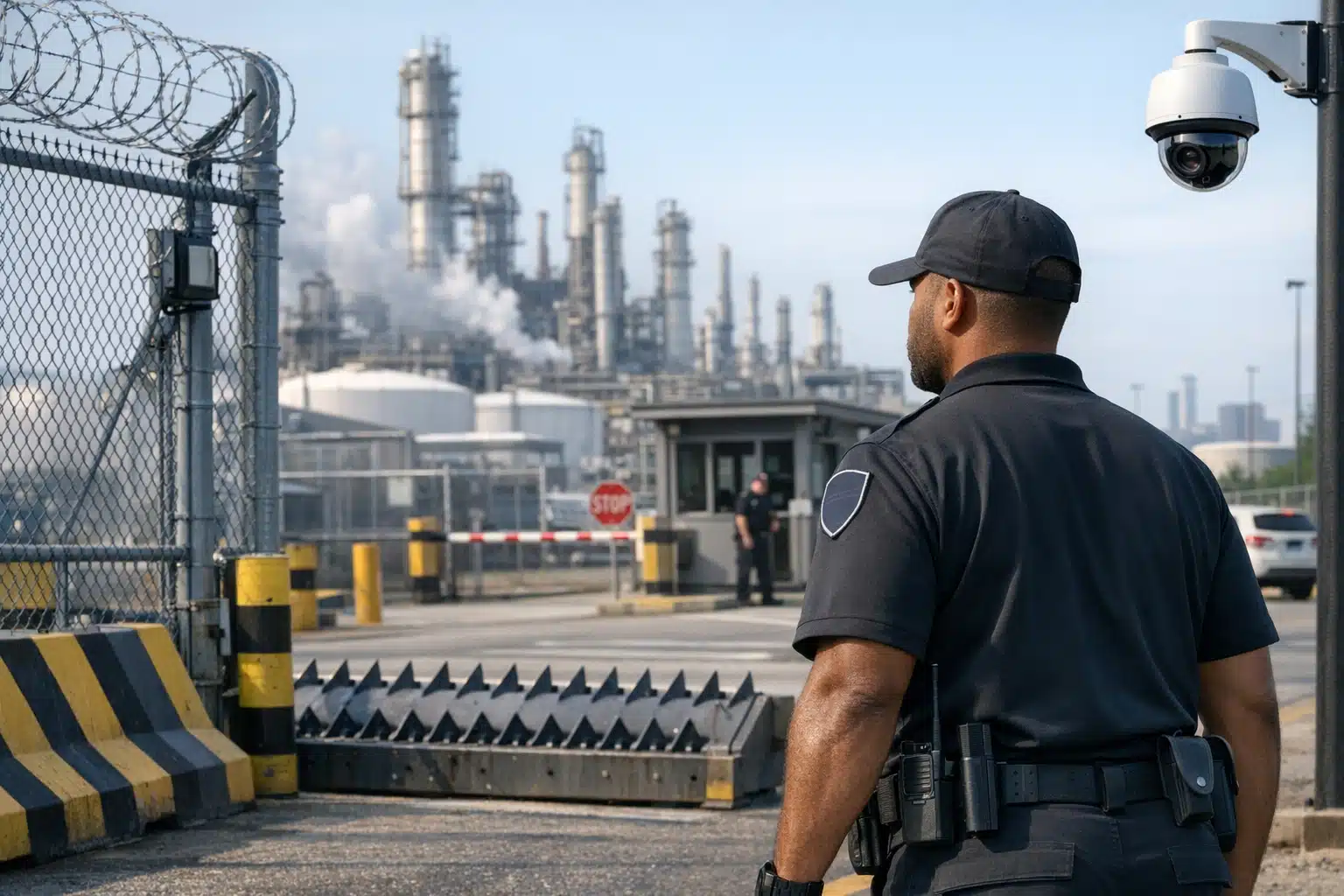Key Considerations for Implementing Security at Houston’s Chemical Plants Key Considerations for Implementing Security at Houston's Chemical Plants