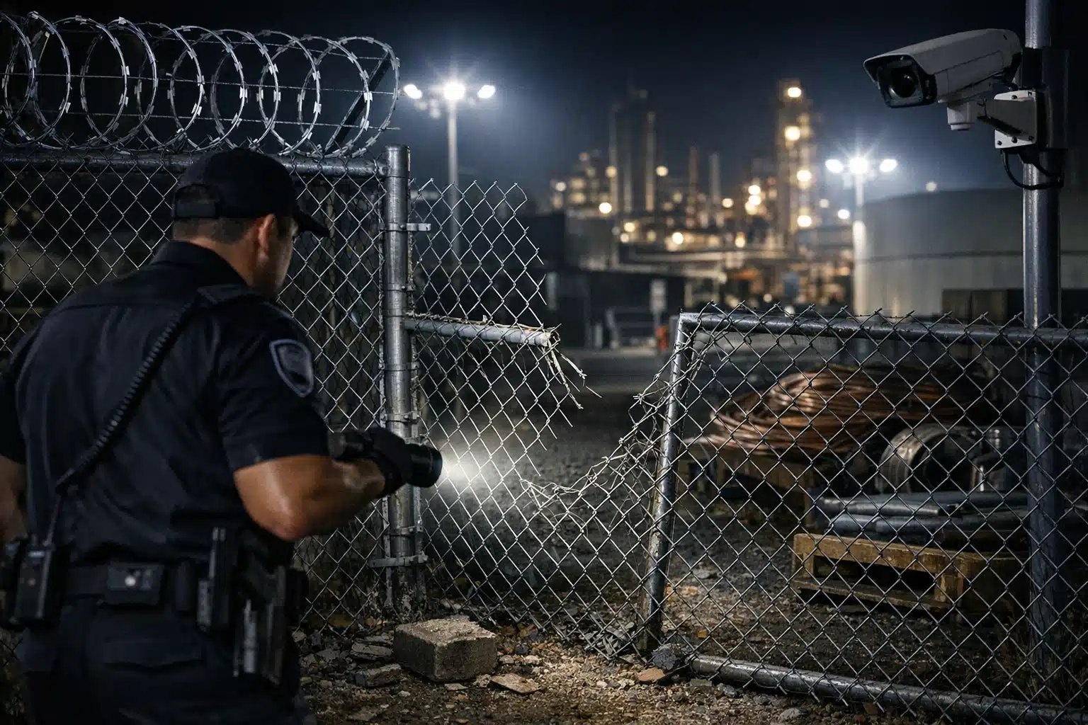 Key Security Risks for Houston’s Manufacturing Facilities and How to Mitigate Them Key Security Risks for Houston's Manufacturing Facilities and How to Mitigate Them