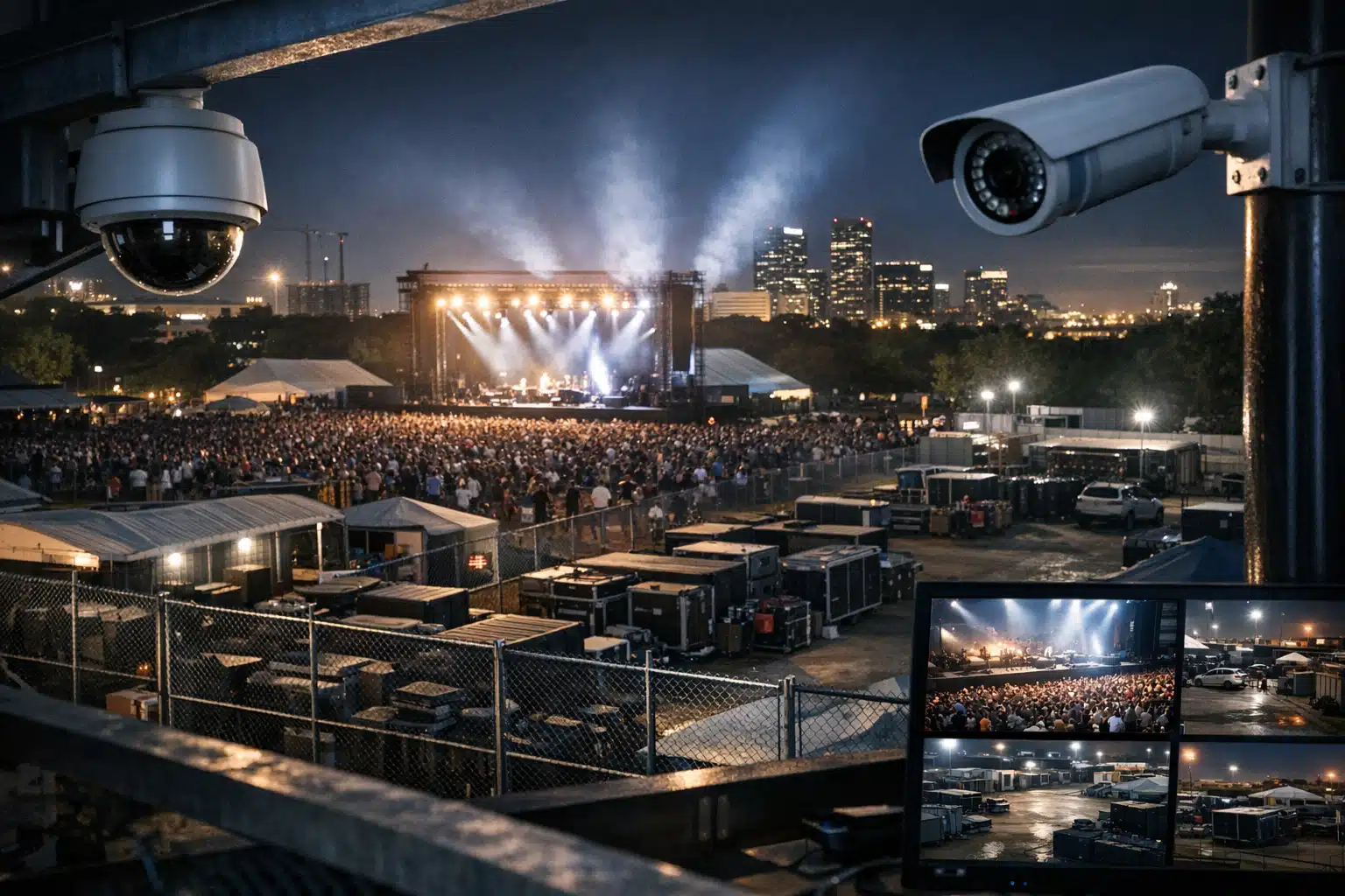 Leveraging Technology to Enhance Safety in Houston’s Outdoor Venues Leveraging Technology to Enhance Safety in Houston's Outdoor Venues