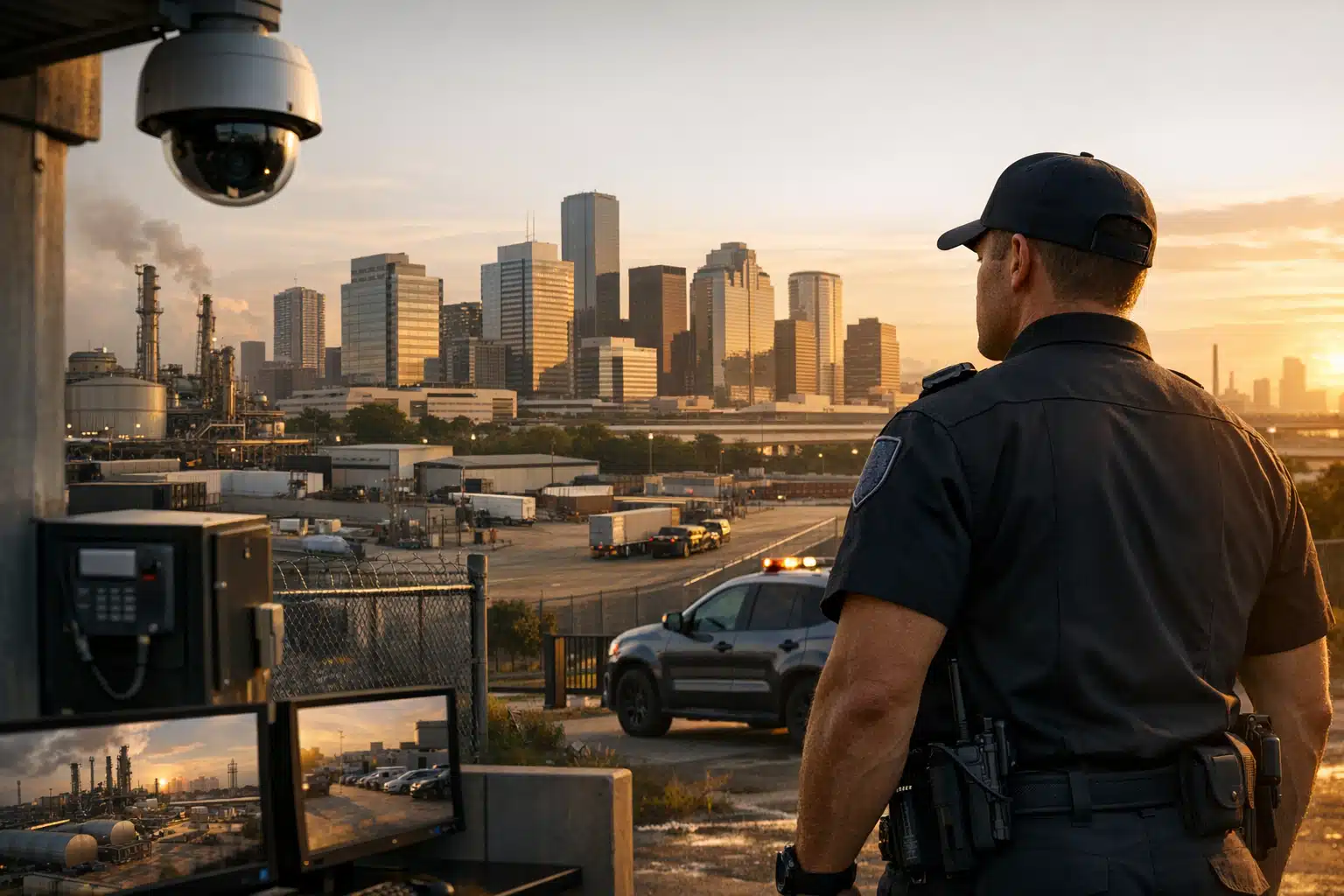 Navigating Security Challenges in Houston's Energy Corridor