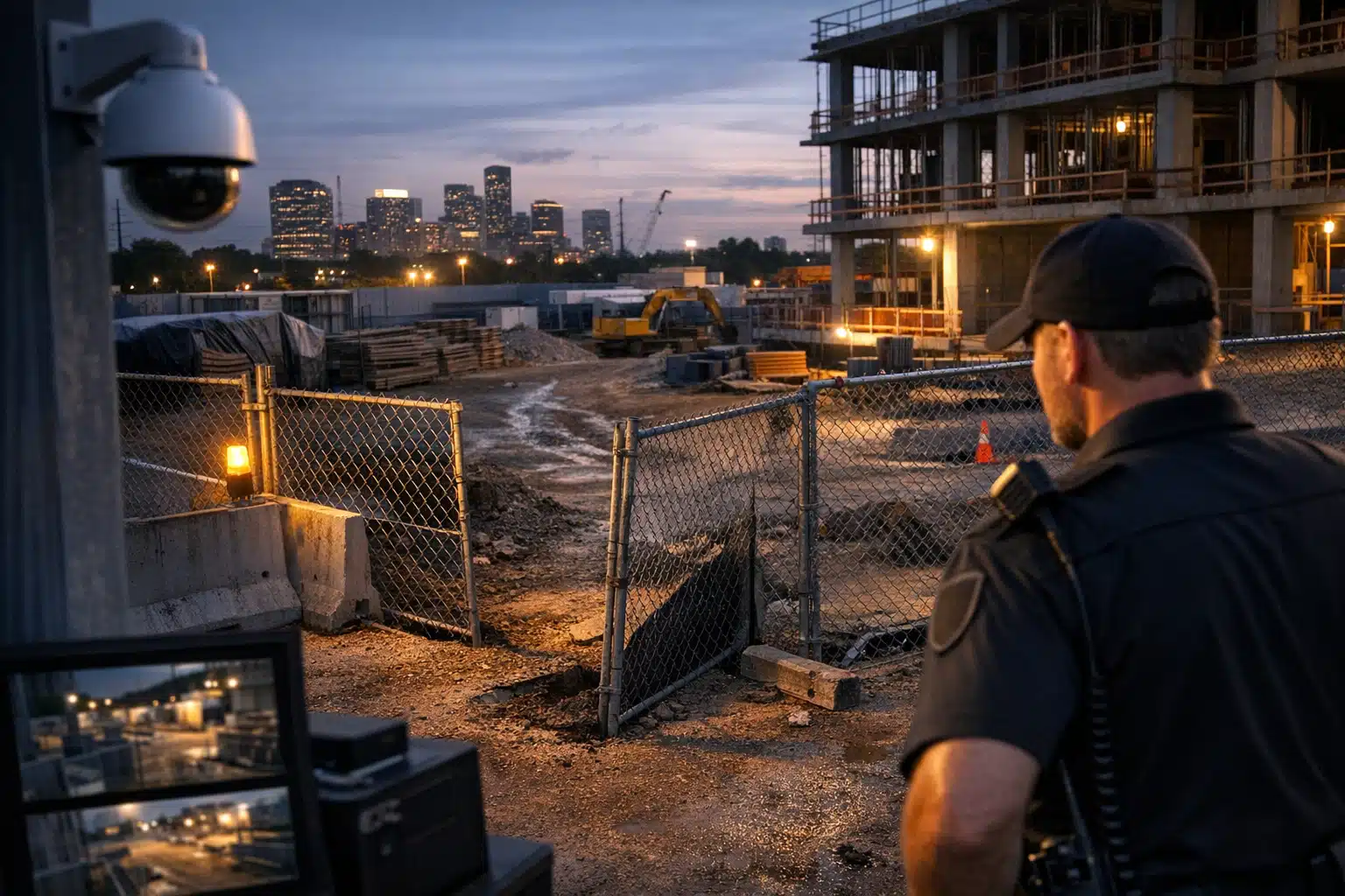 Proactive Security Planning for Houston’s New Business Developments Proactive Security Planning for Houston's New Business Developments