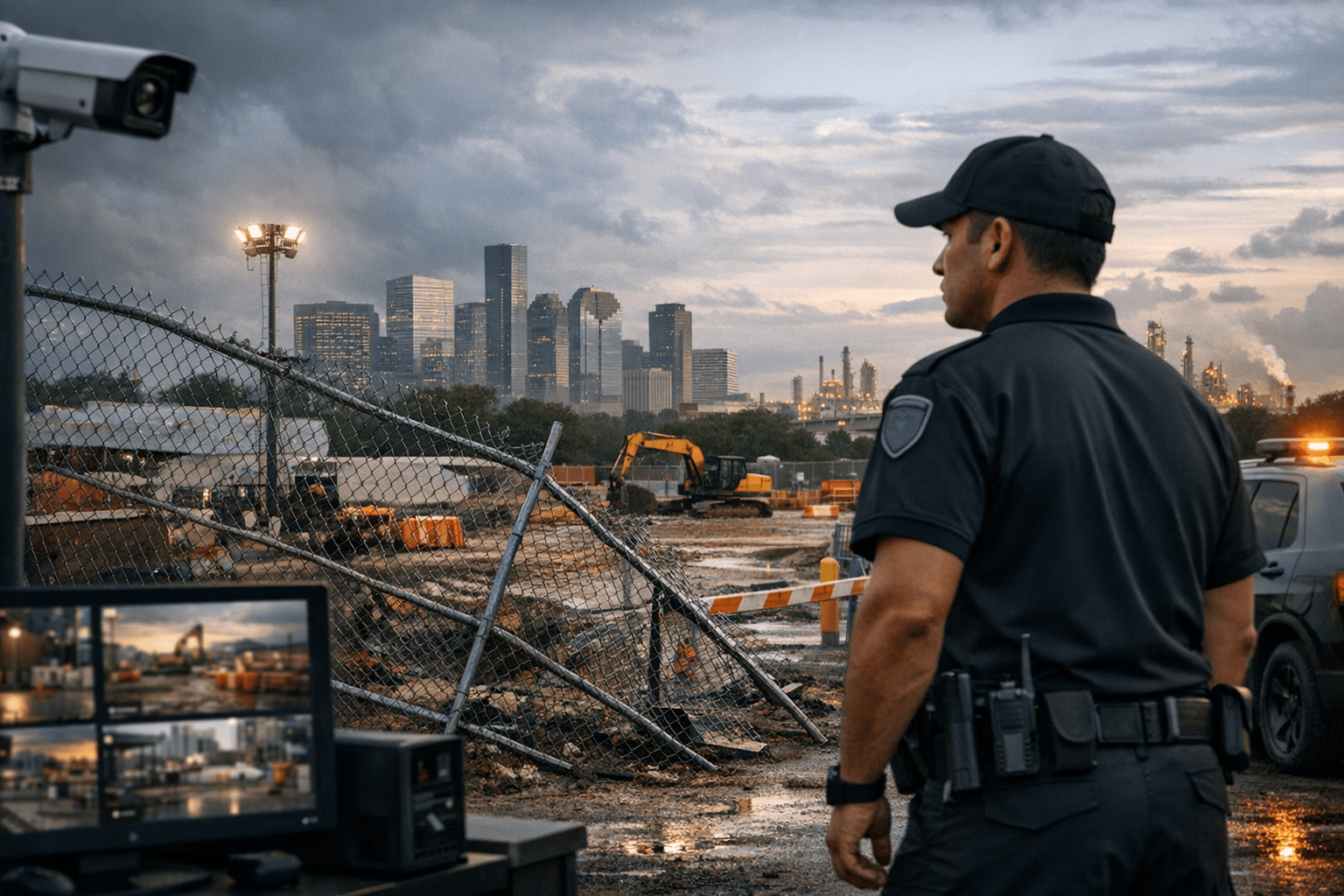 Protecting Construction Sites in Houston: Security Strategies for Spring - 2