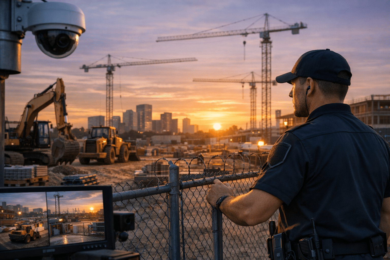 Protecting Construction Sites in Houston: Security Strategies for Spring Protecting Construction Sites in Houston: Security Strategies for Spring