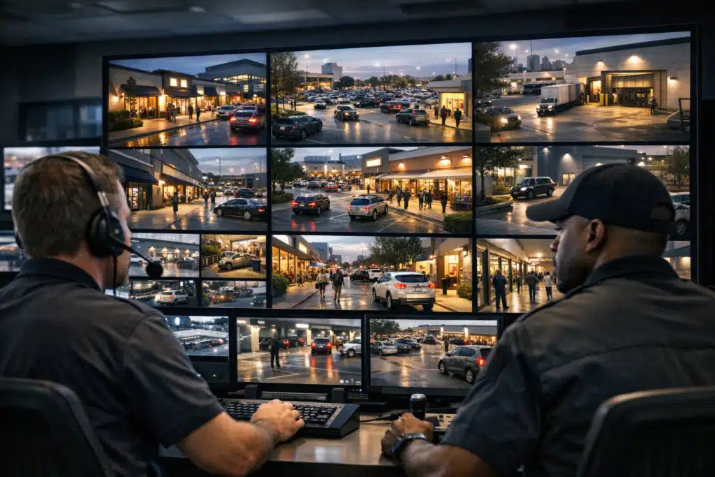 Remote Surveillance Benefits for Houston's Busy Retail Districts - 2