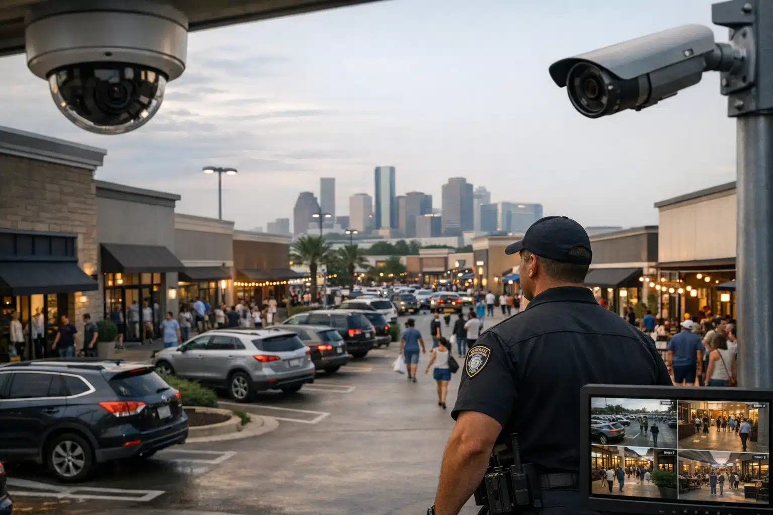 Remote Surveillance Benefits for Houston’s Busy Retail Districts Remote Surveillance Benefits for Houston's Busy Retail Districts