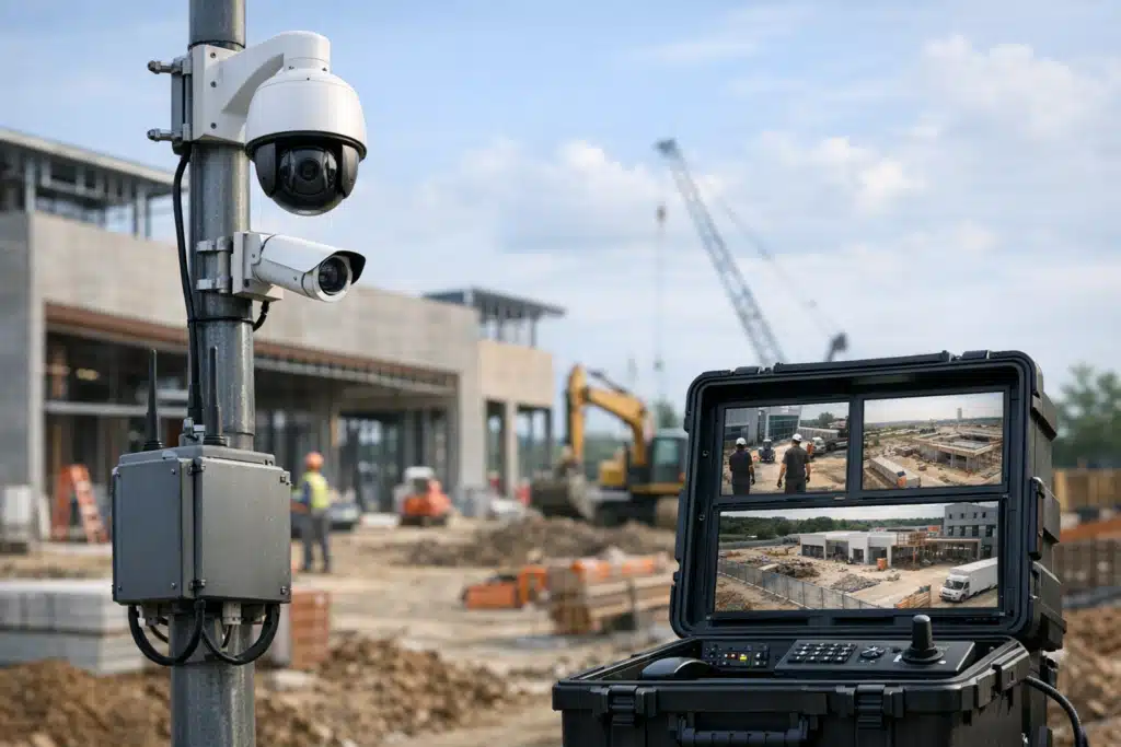 Remote Surveillance Solutions for Houston's Expanding Suburban Areas - 2