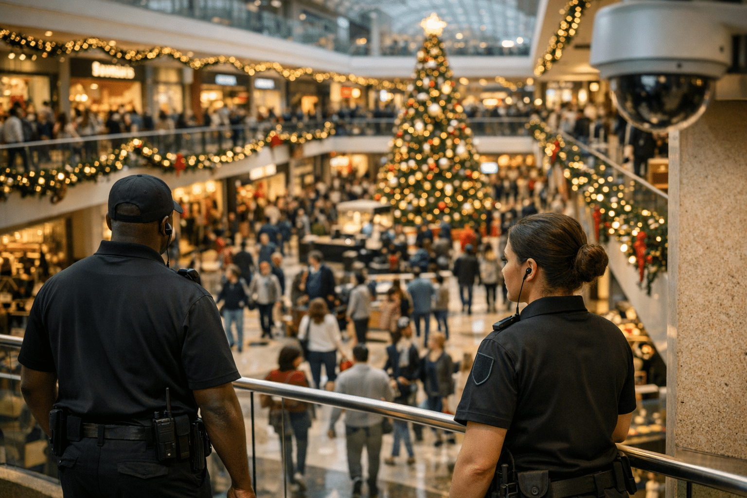 Security Strategies for Managing Houston's Retail Holiday Traffic