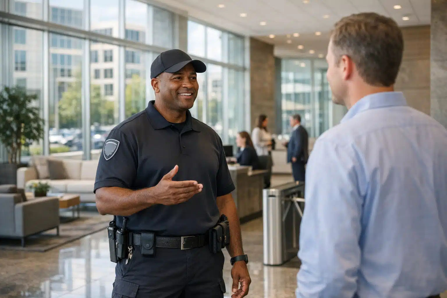 The Benefits of Unarmed Security Guards for Houston Office Buildings The Benefits of Unarmed Security Guards for Houston Office Buildings