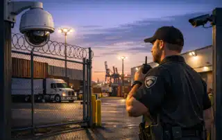 The Impact of Houston's Crime Trends on Warehouse Security