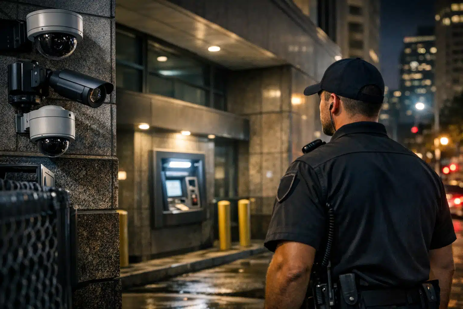 The Importance of 24/7 Surveillance for Houston’s Financial Institutions The Importance of 24/7 Surveillance for Houston's Financial Institutions
