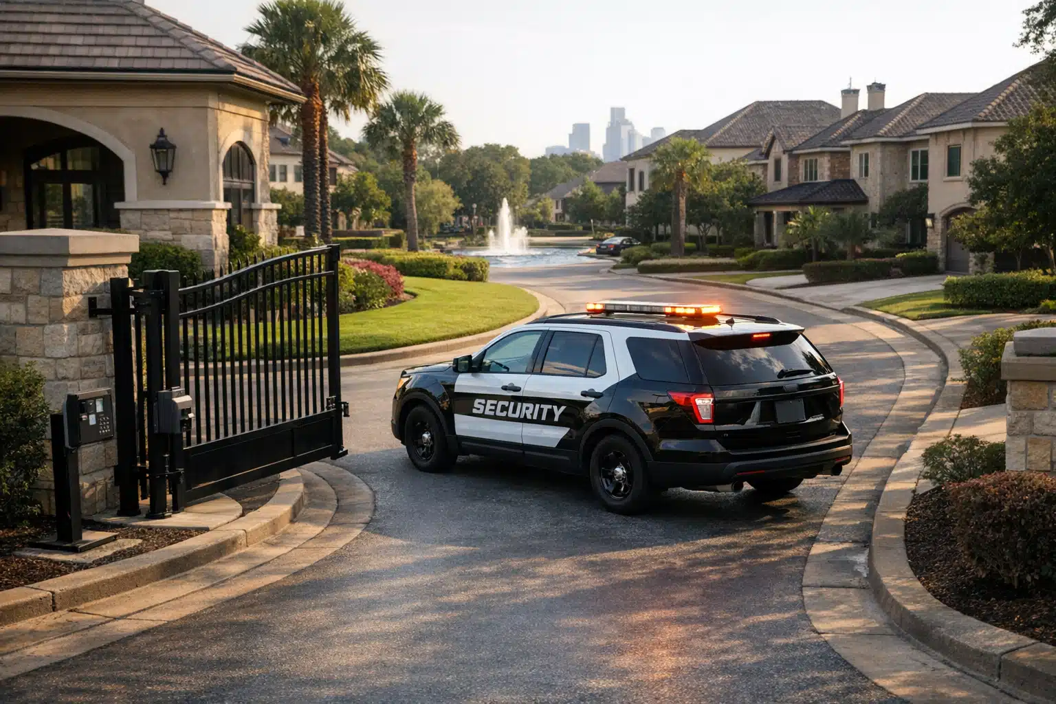 The Importance of Security Patrols in Houston’s Gated Communities The Importance of Security Patrols in Houston's Gated Communities