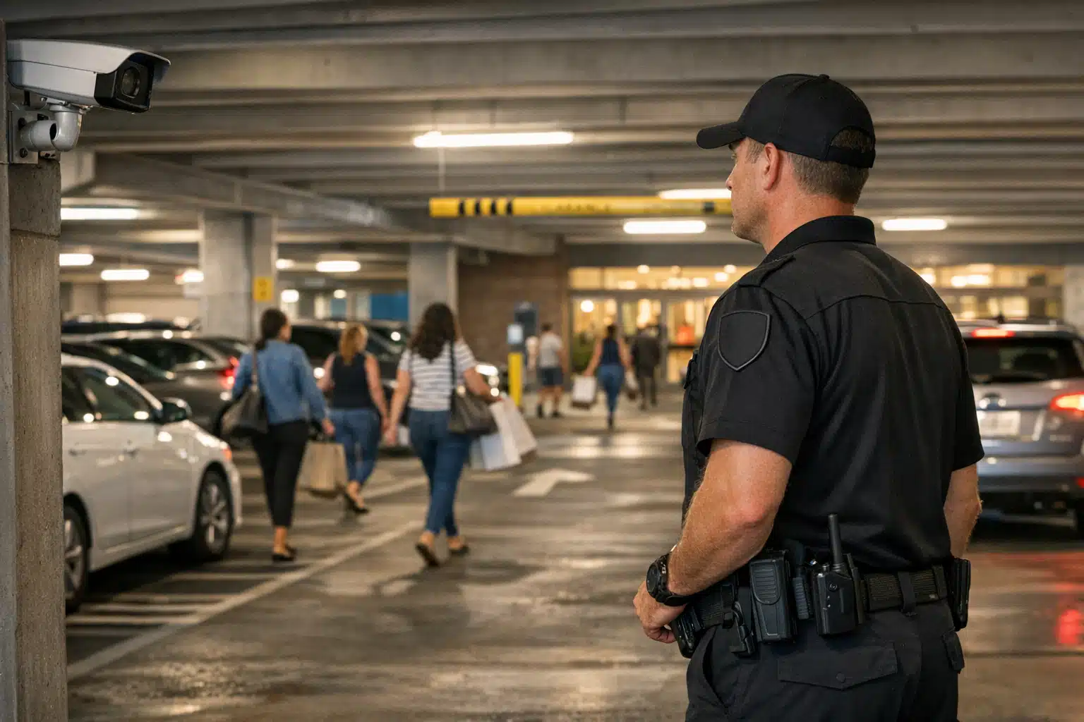 The Role of Security Guards in Enhancing Customer Experience in Houston's Malls