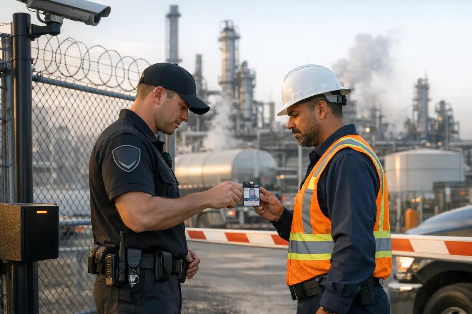 The Role of Security Guards in Protecting Houston’s Critical Infrastructure The Role of Security Guards in Protecting Houston's Critical Infrastructure