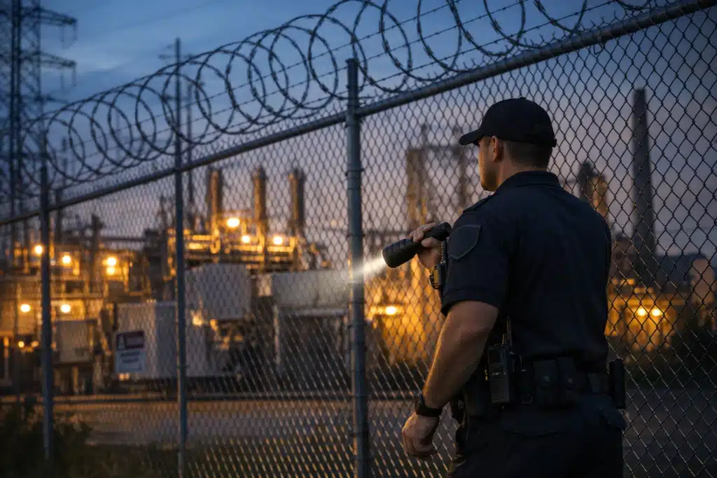 The Role of Security Guards in Protecting Houston's Critical Infrastructure - 2