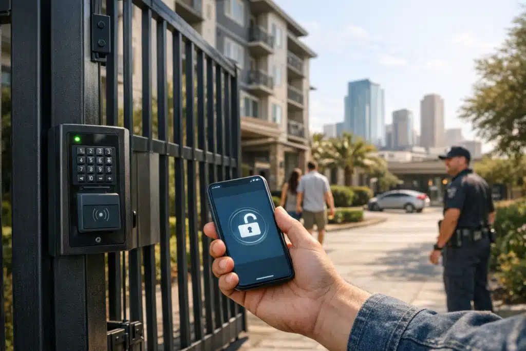 The Role of Security Technology in Enhancing Houston's Apartment Complexes - 2