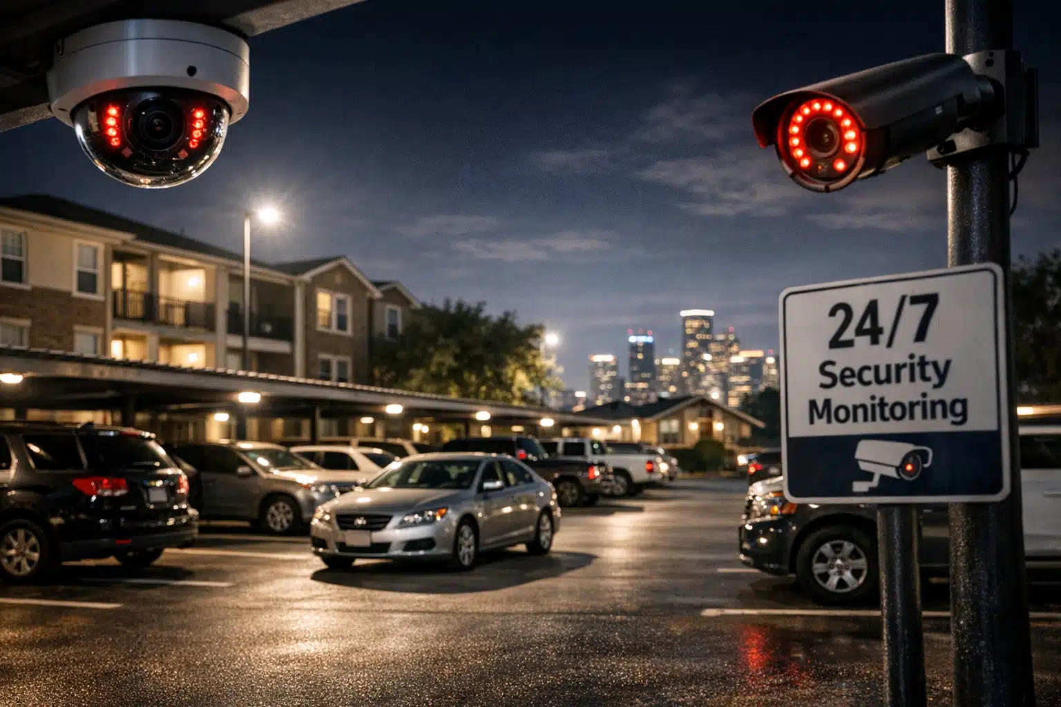 The Role of Security Technology in Enhancing Houston’s Apartment Complexes The Role of Security Technology in Enhancing Houston's Apartment Complexes