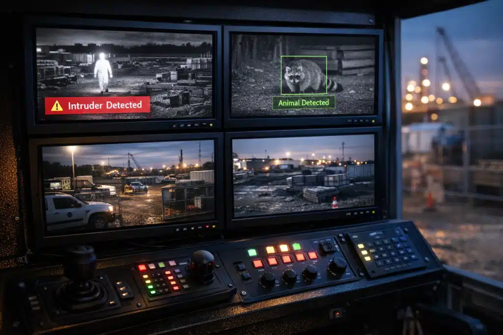 Understanding the Benefits of Mobile Surveillance Trailers for Houston Construction Sites - 2