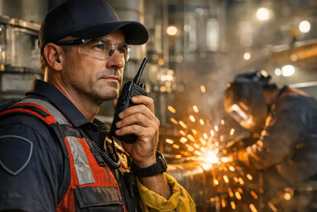 Understanding the Role of Fire Watch Services in Houston's Industrial Areas - 2
