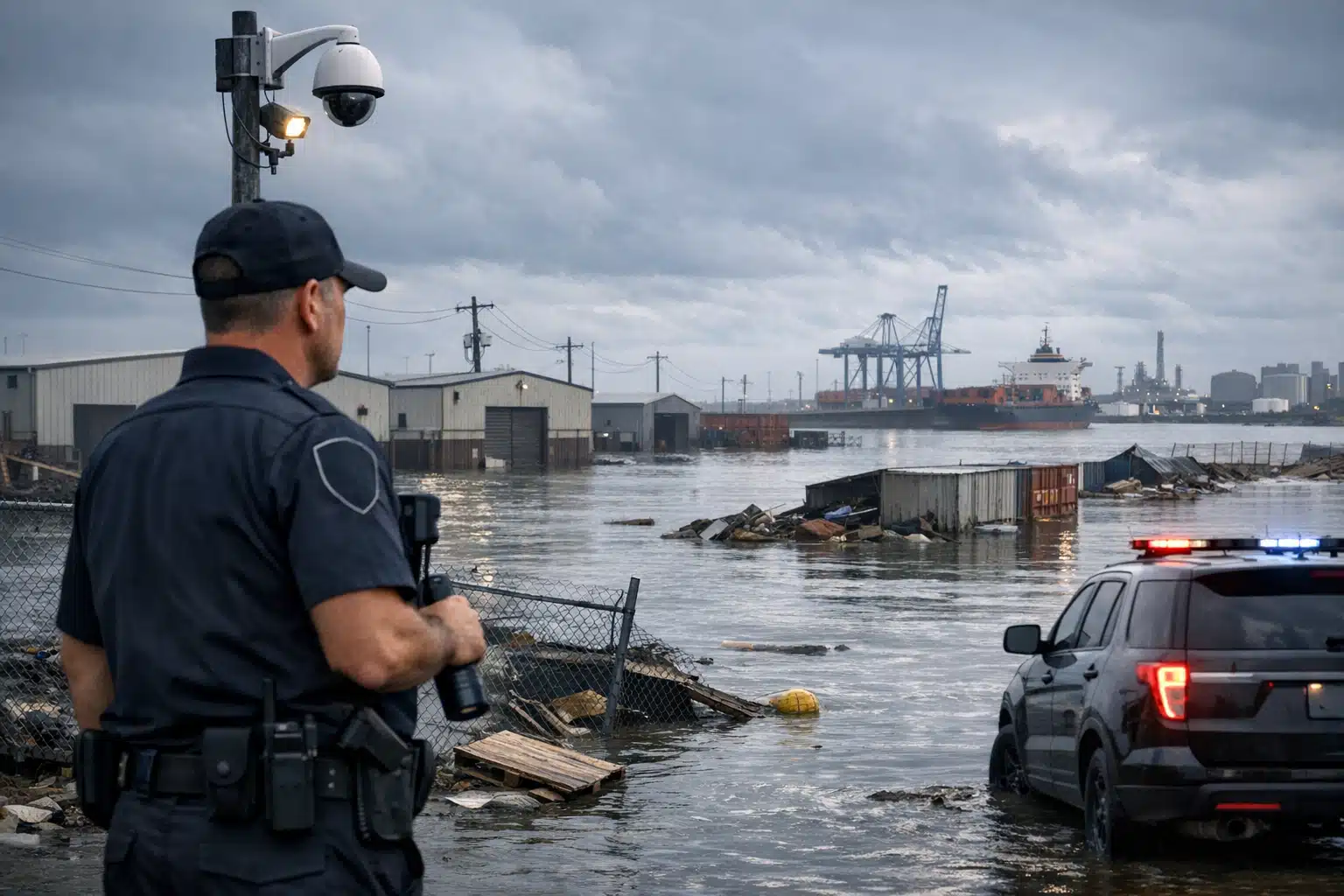 Weathering the Storm: Preparing Houston Businesses for Unexpected Security Threats Weathering the Storm: Preparing Houston Businesses for Unexpected Security Threats