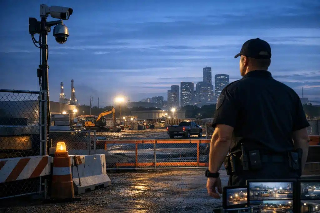 Why Houston Construction Sites Need Specialized Security Plans in Summer - 2